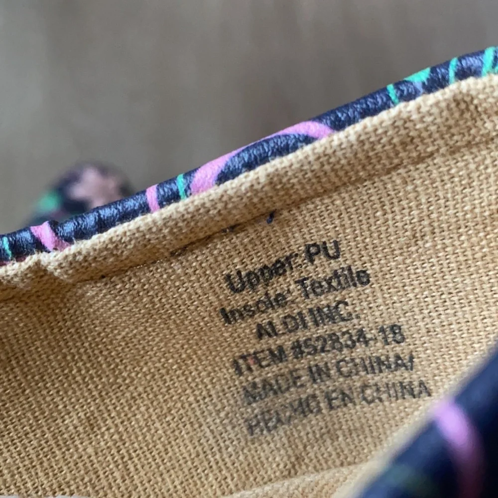 Serra Memory Foam Floral Ballet Flats - Picture 8 of 10